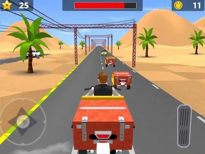 Indian Auto Expedition Gameplay Screenshot
